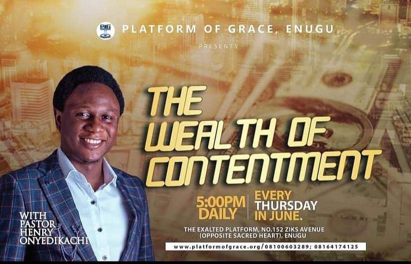 The Wealth of Contentment 4